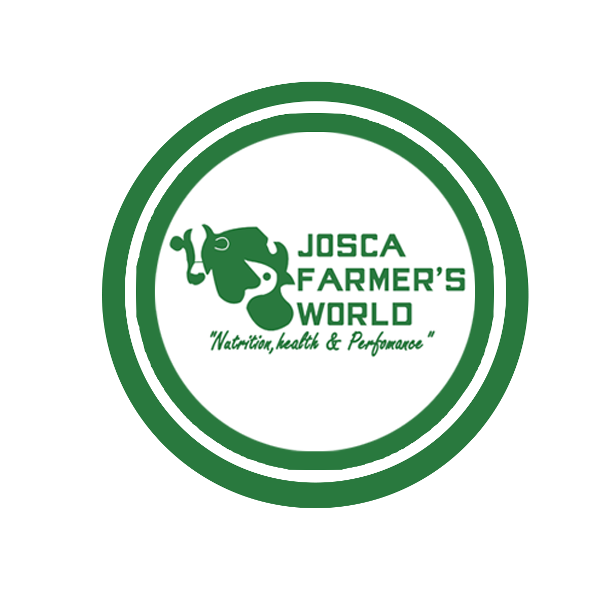 Josca Farmer's World Logo